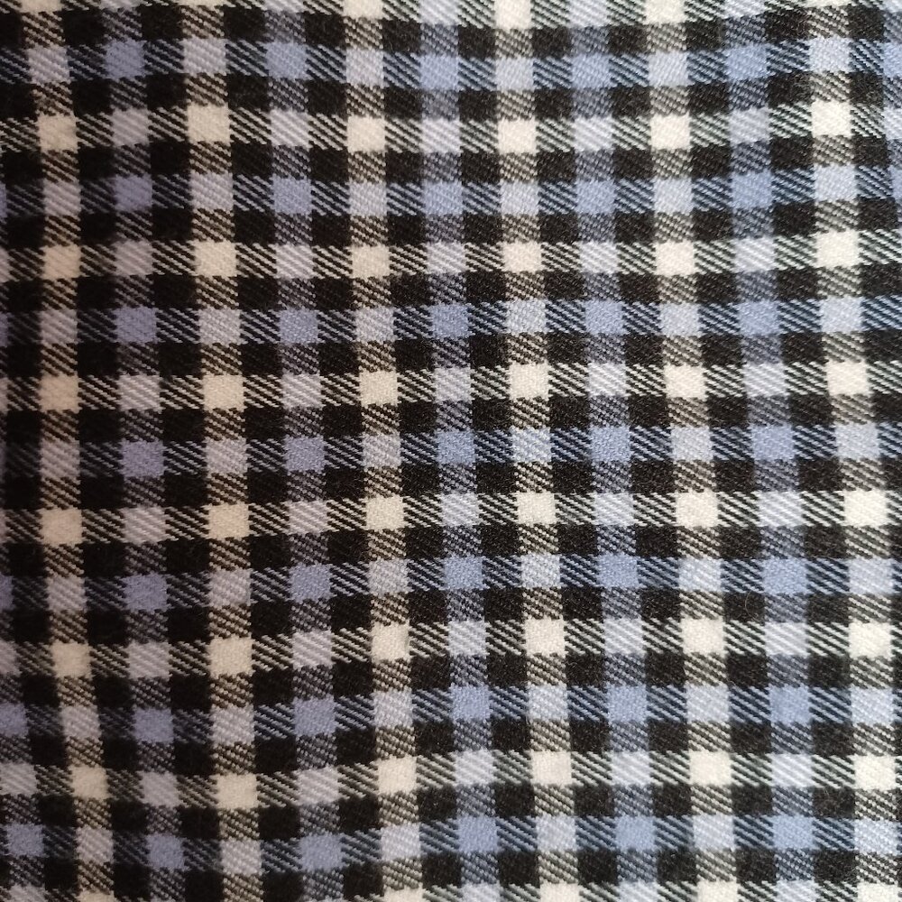 Women's Wild Fable Blue Plaid Mini Skirt Size 6, - Picture 7 of 10
